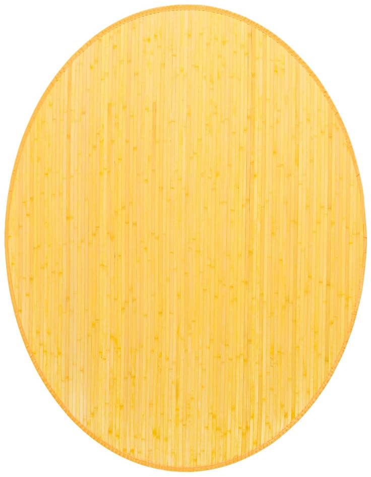 Detail image of 5' 3 x 5' 3 Bamboo Round Rug