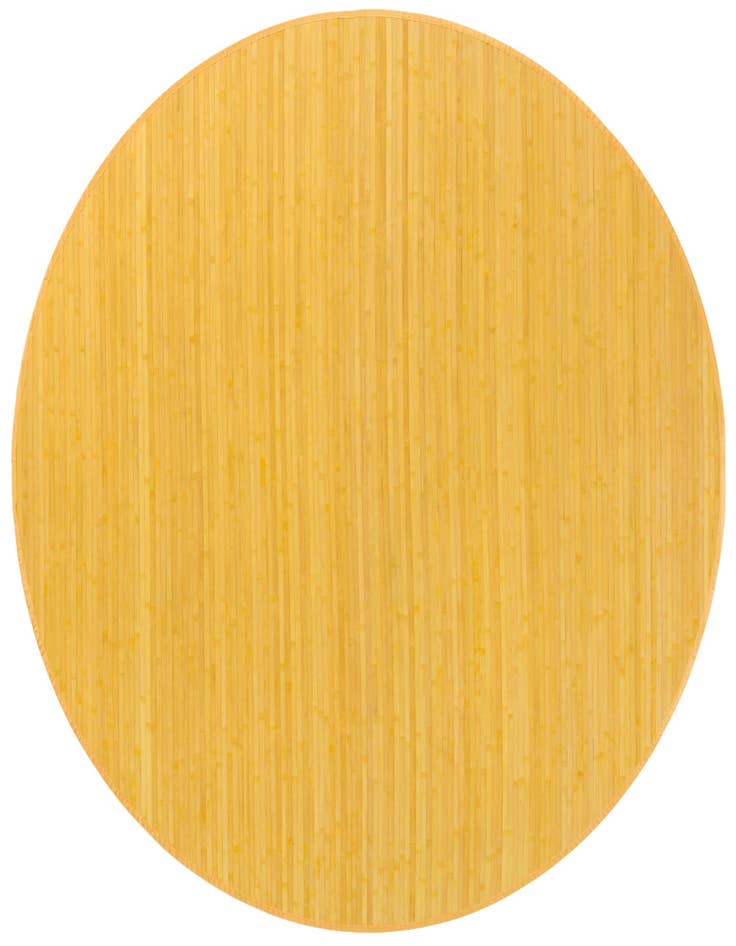 Detail image of 7' x 7' Bamboo Round Rug