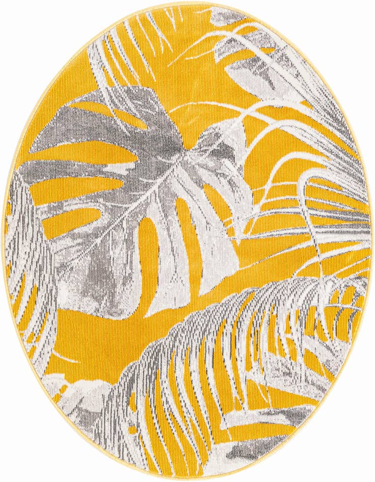 Detail image of 3' 3 x 3' 3 Blossom Round Rug