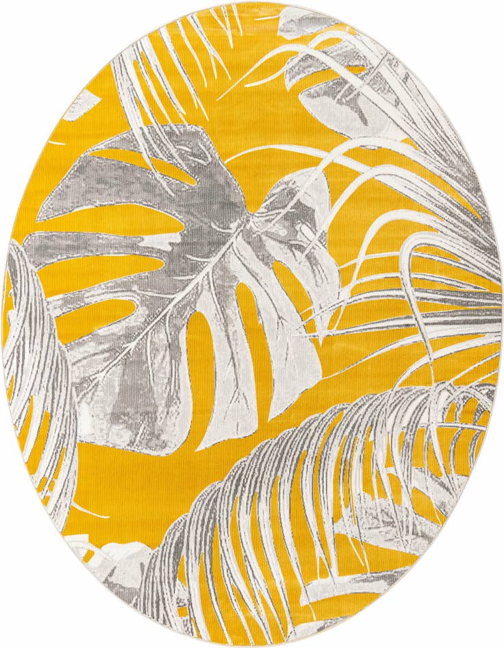 Detail image of 7' x 7' Blossom Round Rug