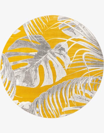 7' x 7' Blossom Round Rug