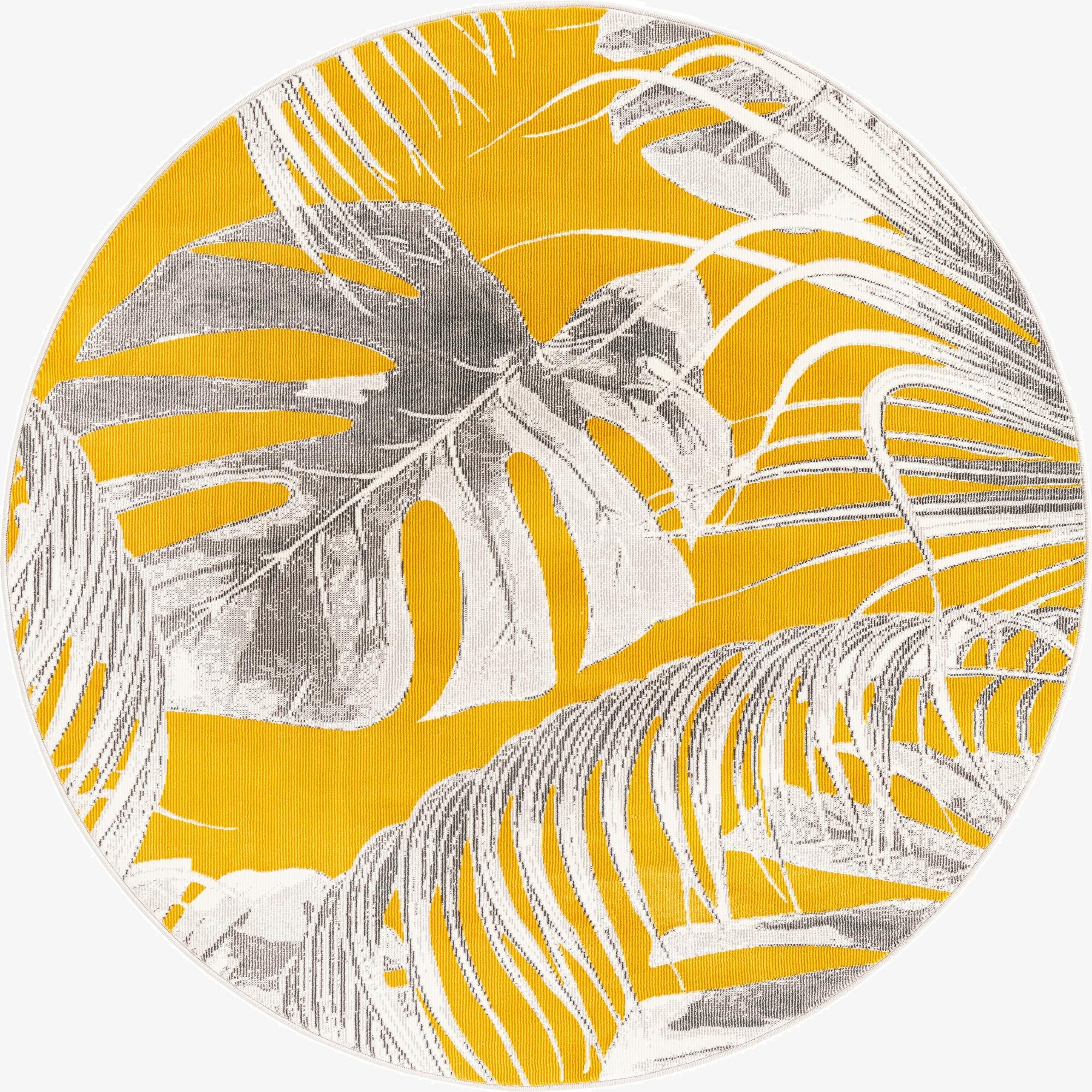 5' 3 x 5' 3 Blossom Round Rug