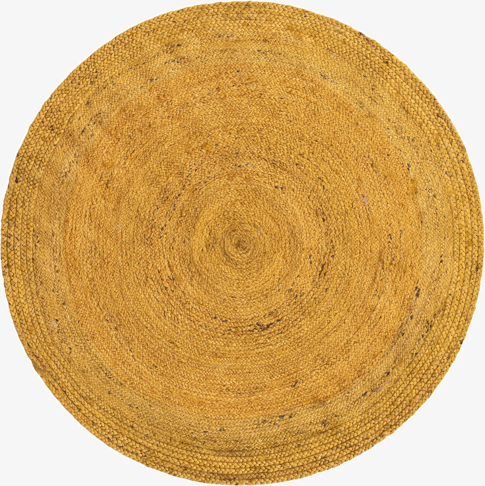 Primary image 5' 1 x 5' 1  Hand Braided Jute Round Rug