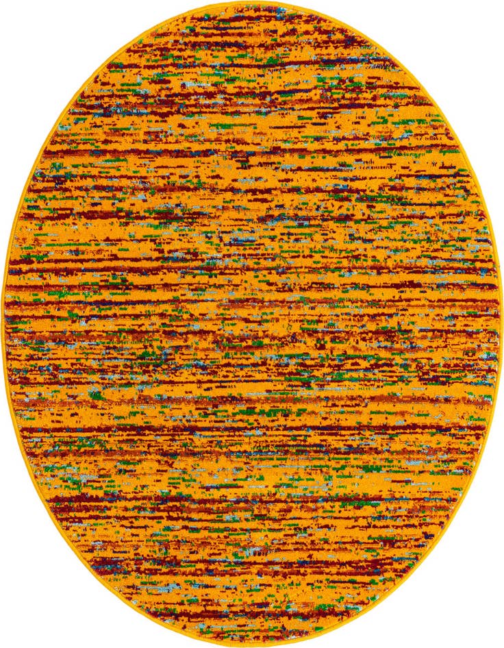 Detail image of 4' x 4' Calypso Round Rug