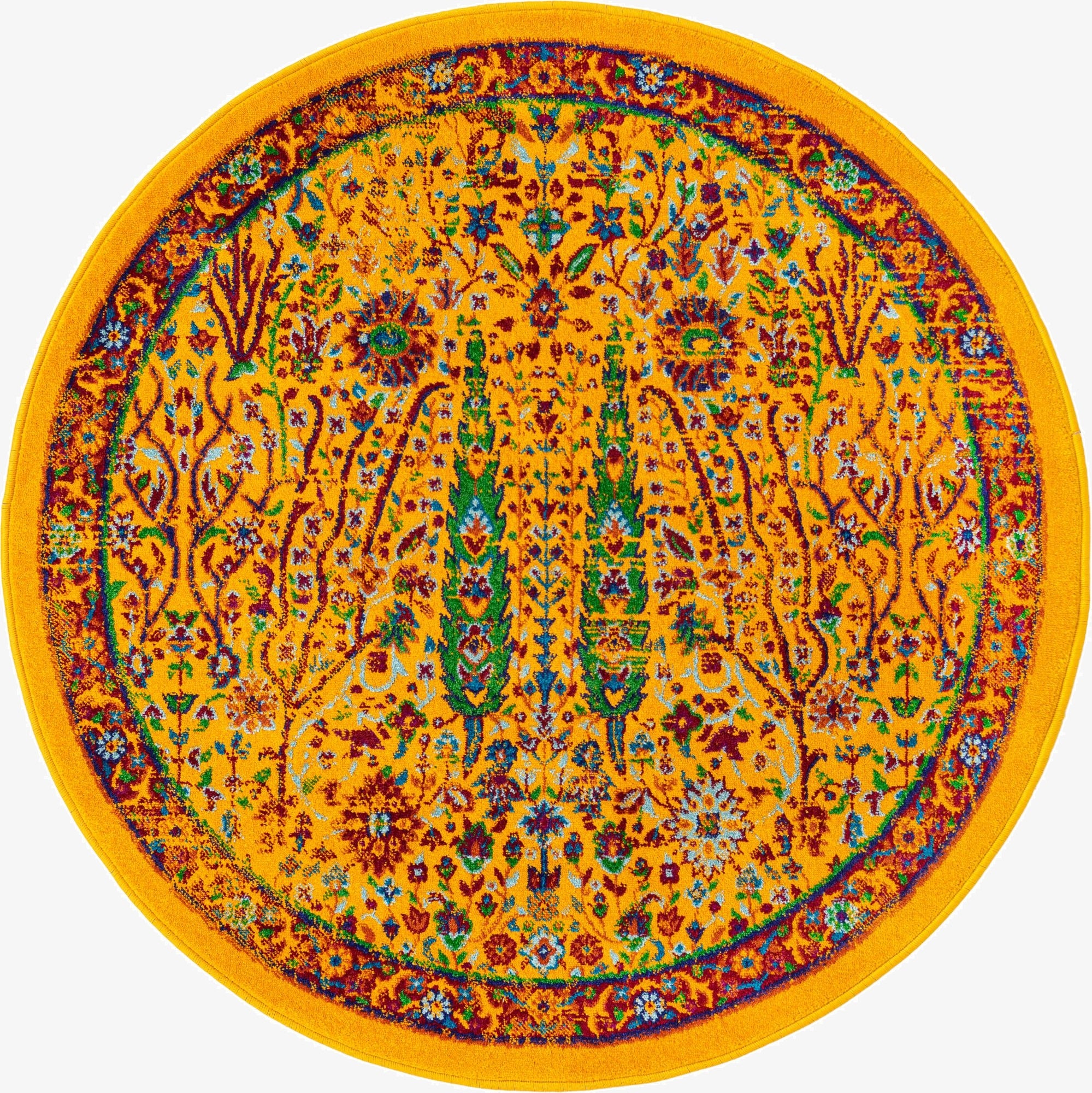 4' x 4' Calypso Round Rug