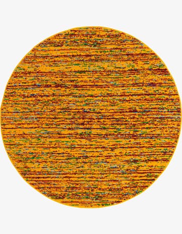 5' 3 x 5' 3 Calypso Round Rug