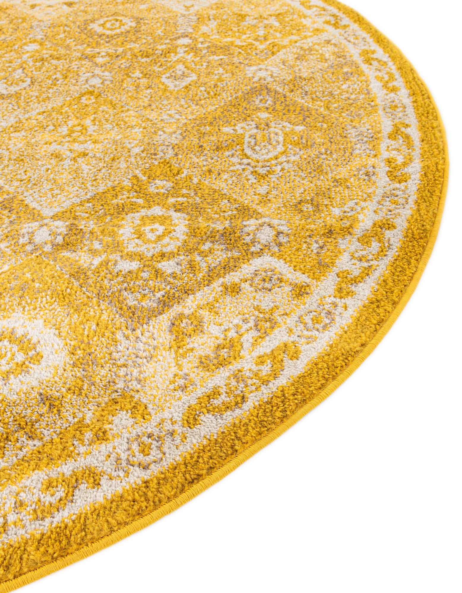 3' x 3' Carrington Round Rug