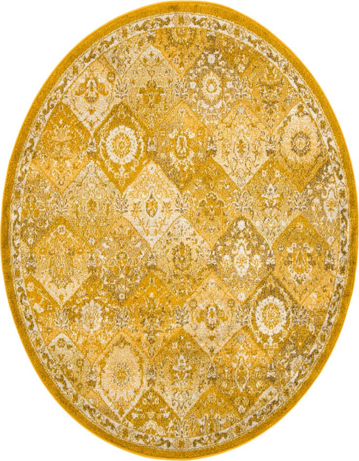 Detail image of 6' x 6' Carrington Round Rug