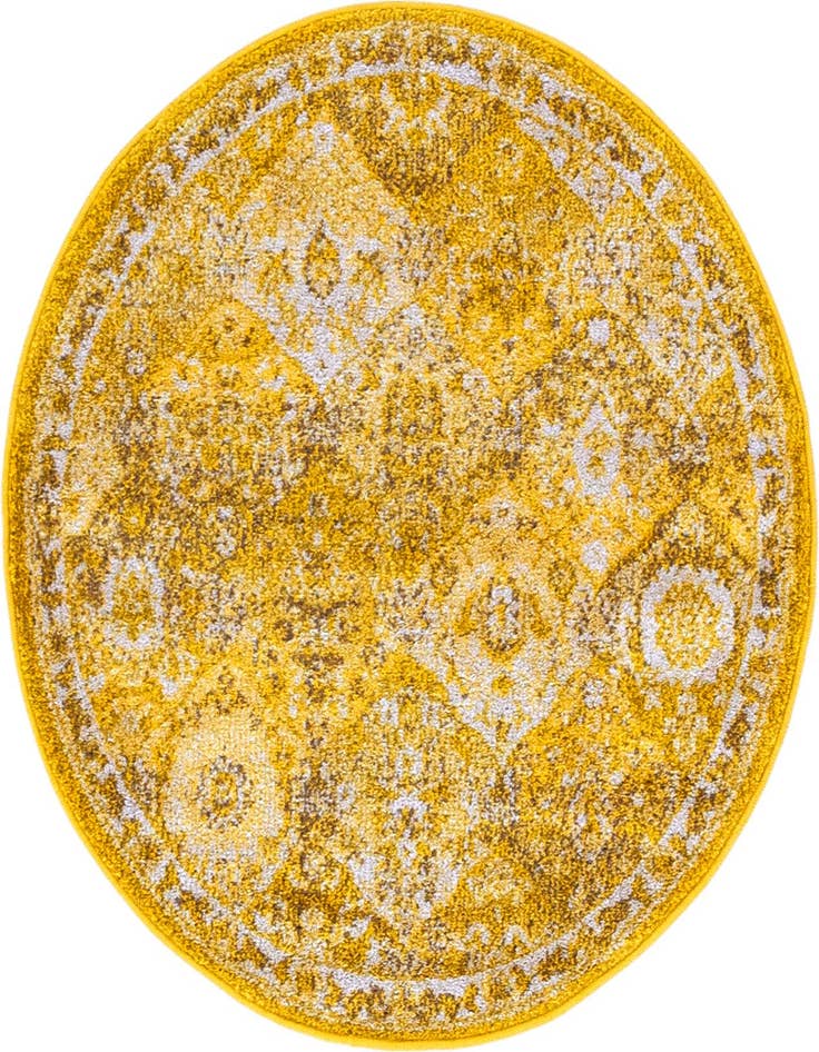 Detail image of 3' x 3' Carrington Round Rug