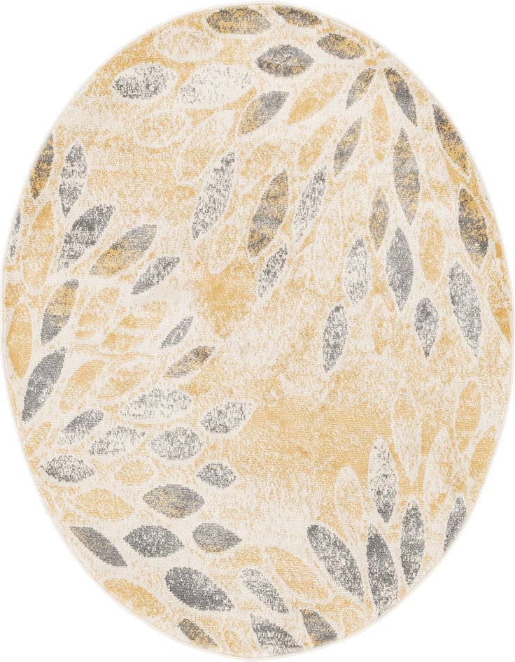 Detail image of 5' x 5' Charleston Round Rug