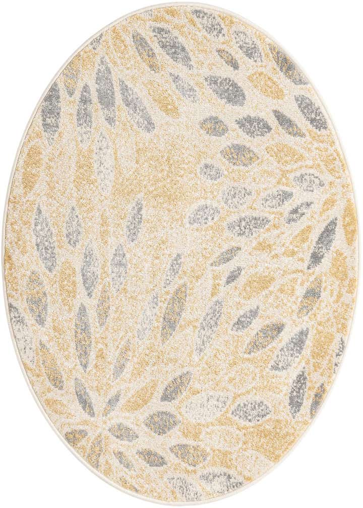 4' 1 x 4' 1 Charleston Round Rug