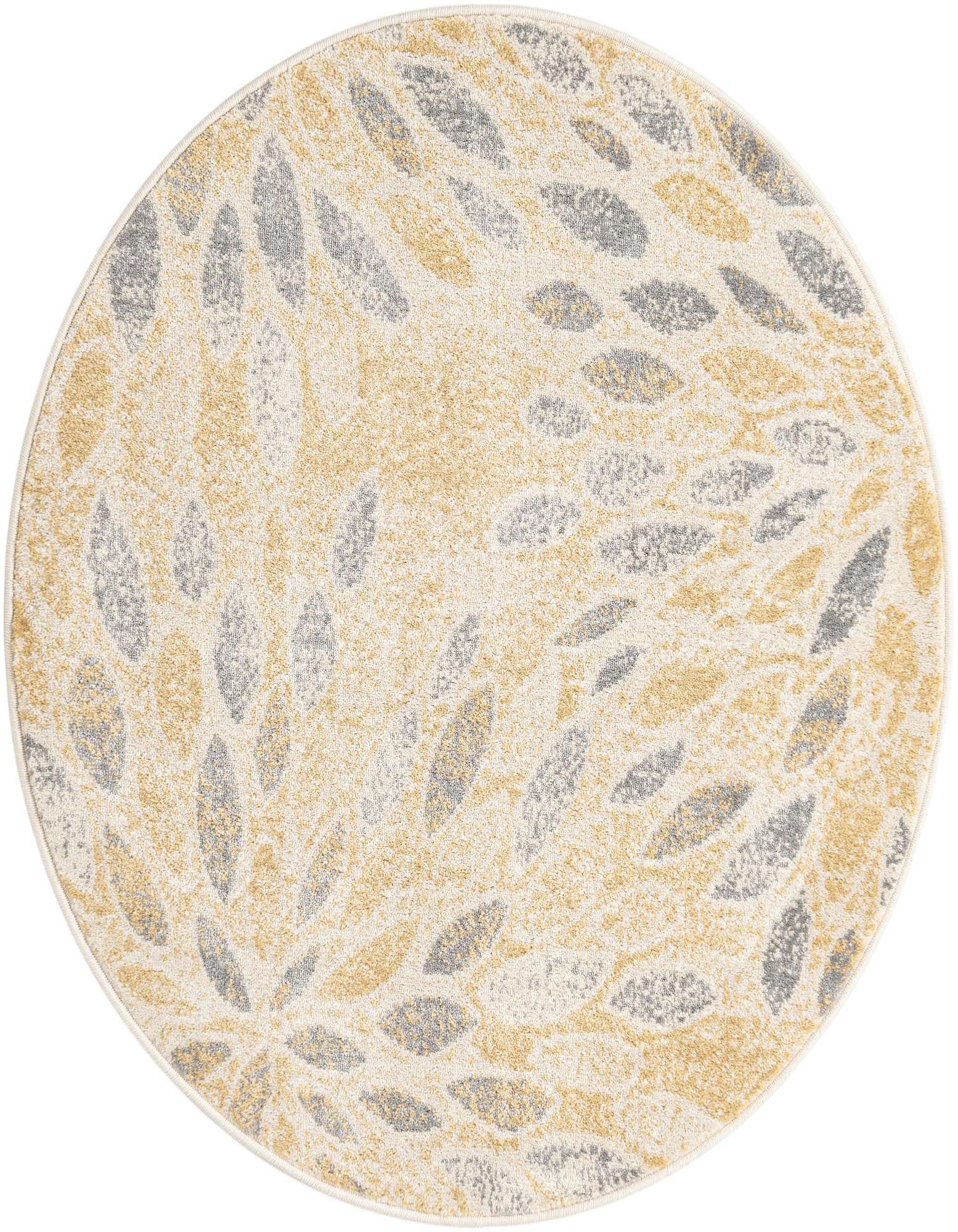 4' 1 x 4' 1 Charleston Round Rug