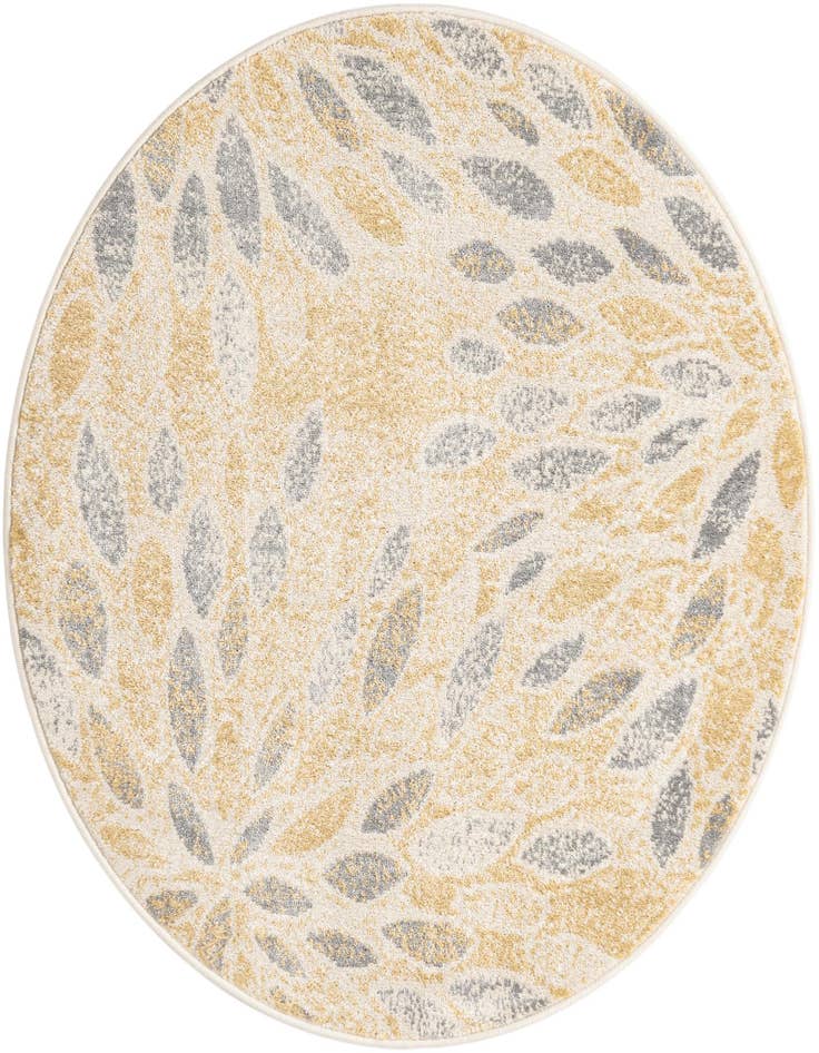 Detail image of 4' 1 x 4' 1 Charleston Round Rug