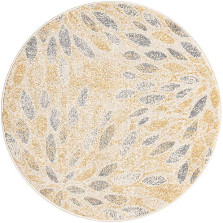 4' 1 x 4' 1 Charleston Round Rug