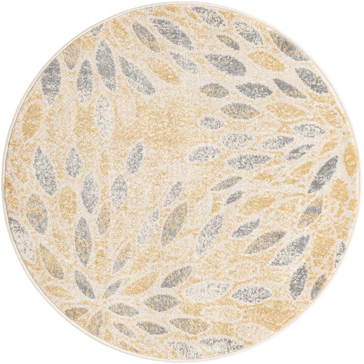 Detail image of 4' 1 x 4' 1 Charleston Round Rug