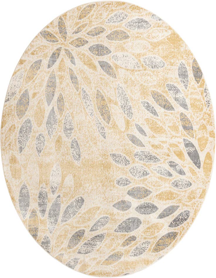 Detail image of 10' 2 x 10' 2 Charleston Round Rug