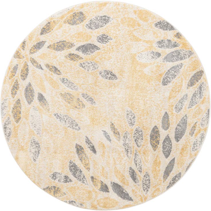 Detail image of 6' x 6' Charleston Round Rug