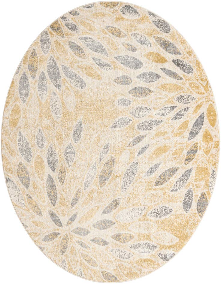 Detail image of 8' x 8' Charleston Round Rug