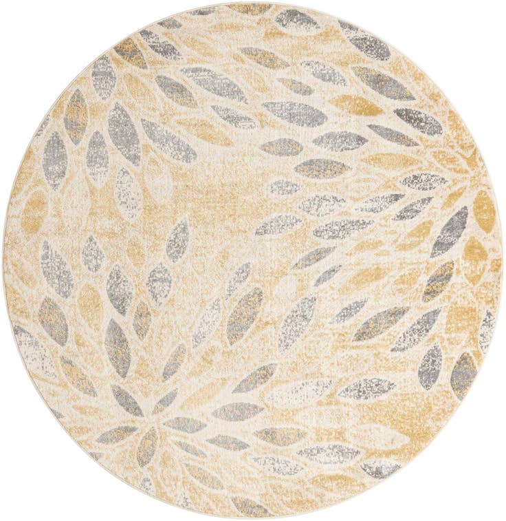 Detail image of 8' x 8' Charleston Round Rug