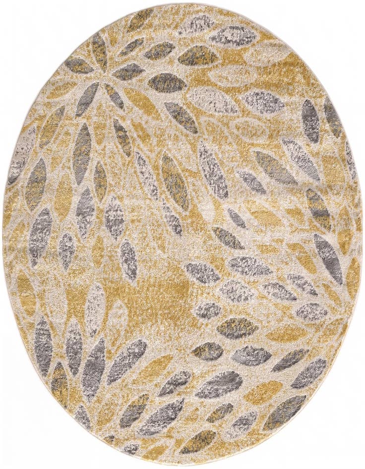 Detail image of 7' x 7' Charleston Round Rug