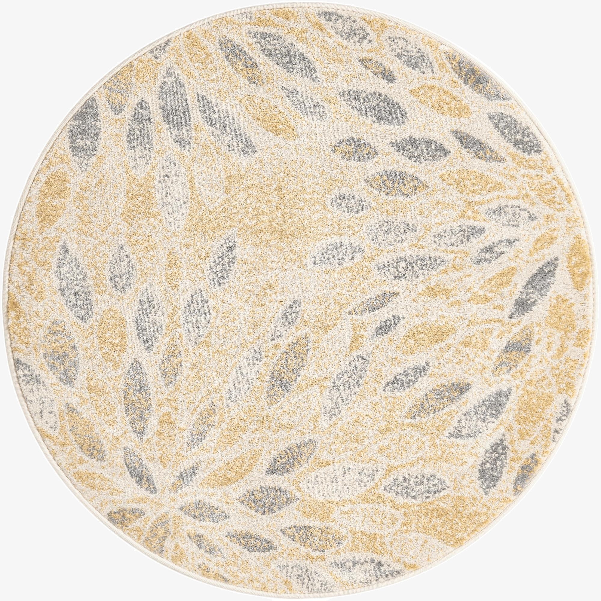 4' 1 x 4' 1 Charleston Round Rug