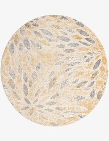 8' x 8' Charleston Round Rug