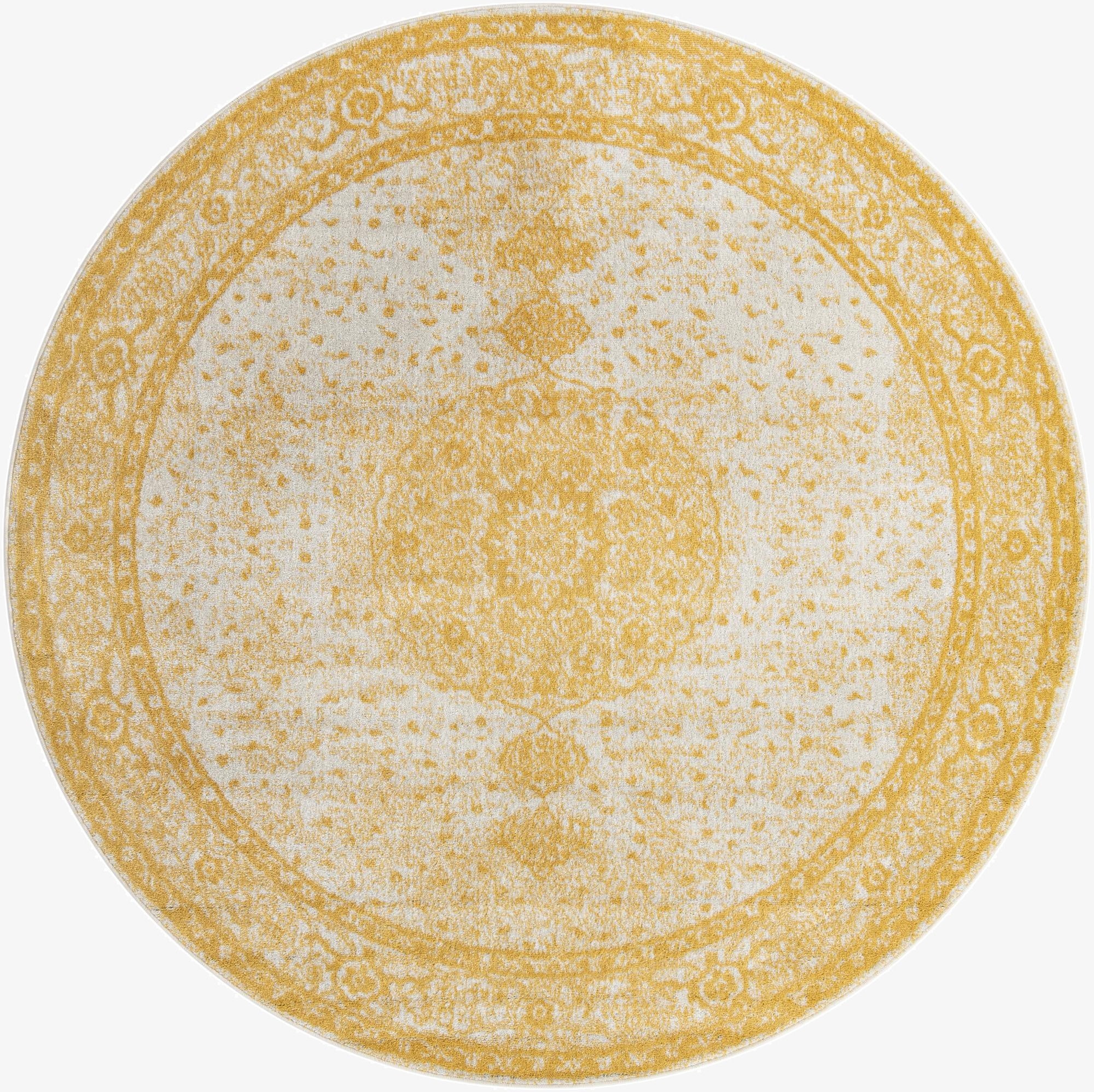 7' 10 x 7' 10 Dover Round Rug