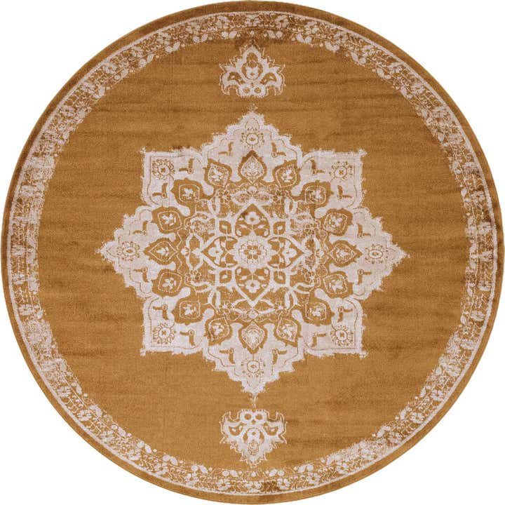 245cm x 245cm Arcadia Rund Teppich