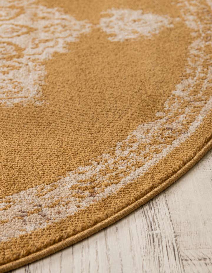 245cm x 245cm Arcadia Rund Teppich