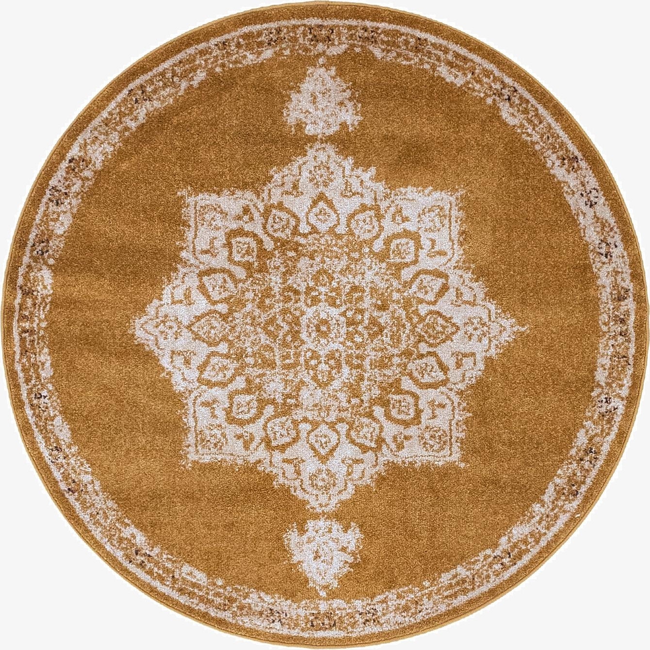4' x 4' Eden Round Rug