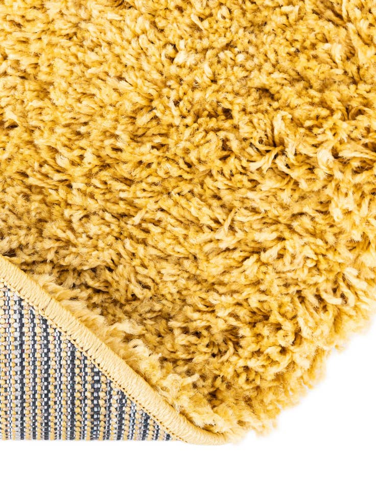 Detail image of 3' 3 x 3' 3 Everyday Shag Round Rug