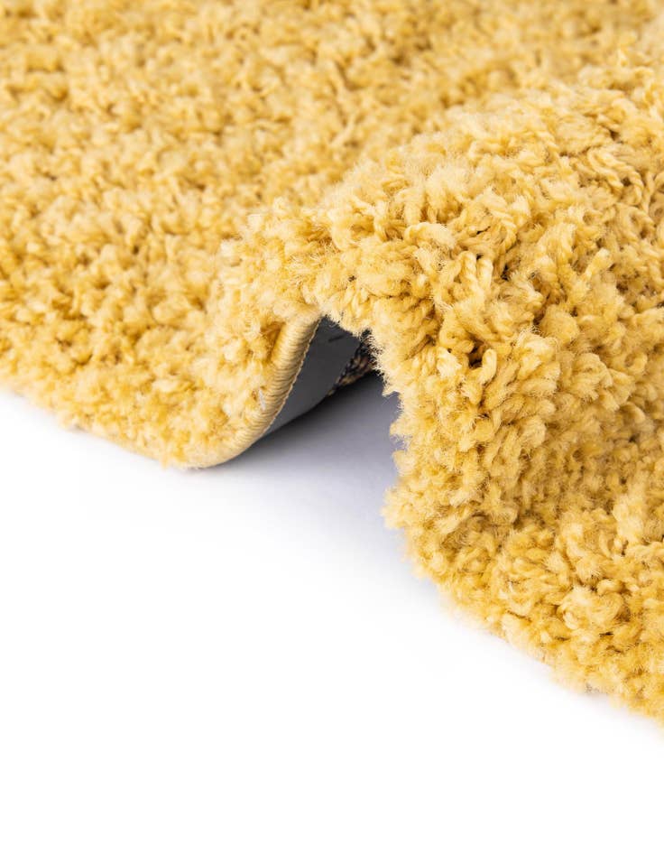 Detail image of 3' 3 x 3' 3 Everyday Shag Round Rug
