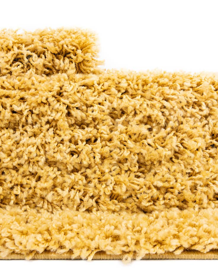 Detail image of 3' 3 x 3' 3 Everyday Shag Round Rug