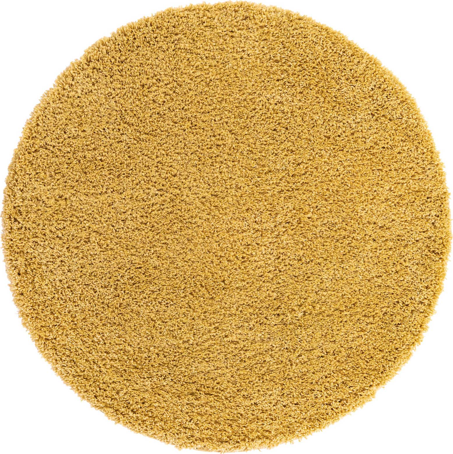 5' x 5' Everyday Shag Round Rug