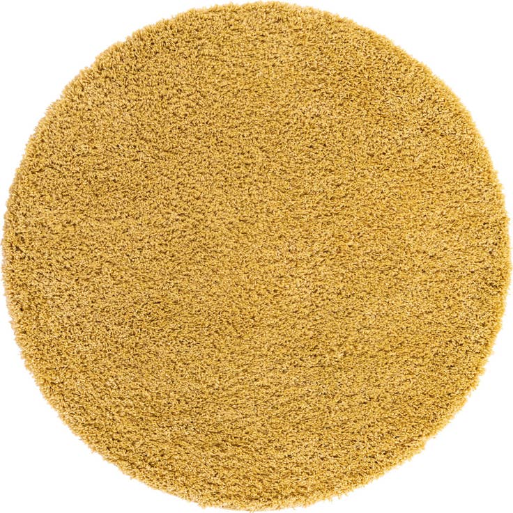 Detail image of 5' x 5' Everyday Shag Round Rug