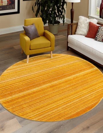 4' x 4' Gemstone Round Rug