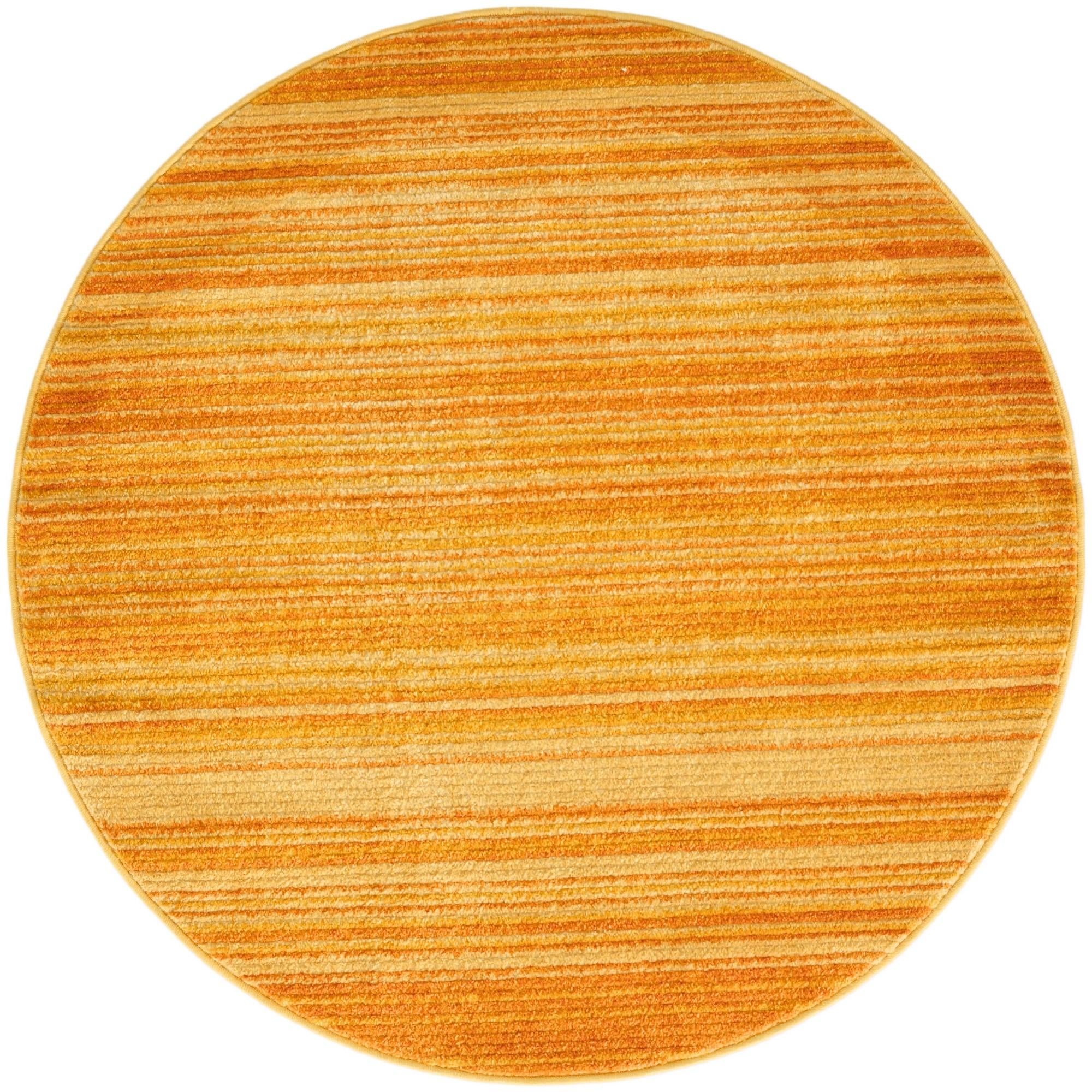 4' x 4' Gemstone Round Rug