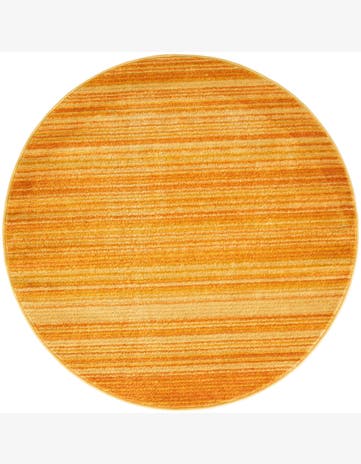 4' x 4' Gemstone Round Rug