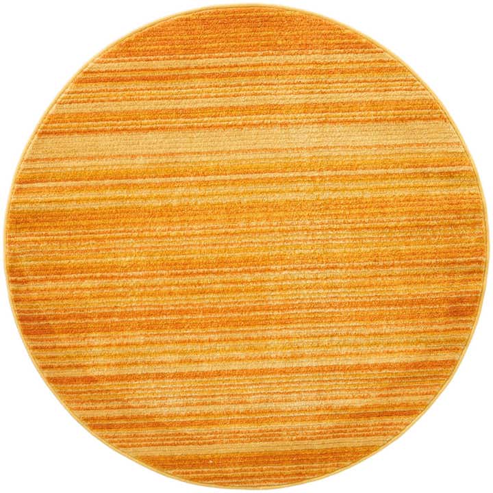 4' x 4' Gemstone Round Rug