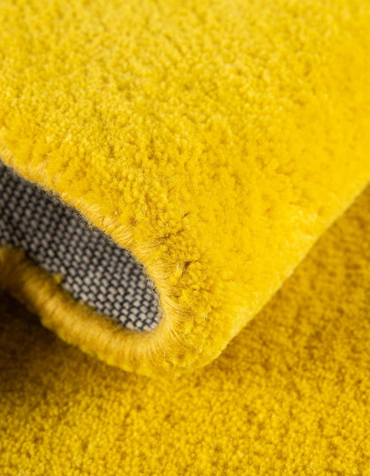 Detail image of 5' 1 x 5' 1 Happy Rugs Funky Flower Wool Round