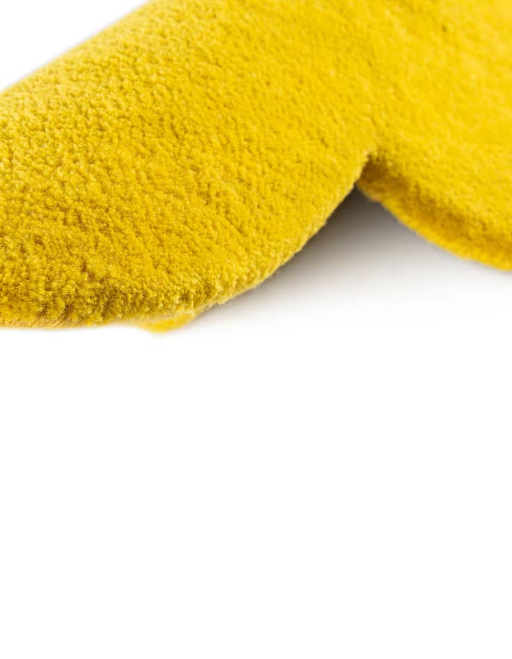 Detail image of 5' 1 x 5' 1 Happy Rugs Funky Flower Wool Round