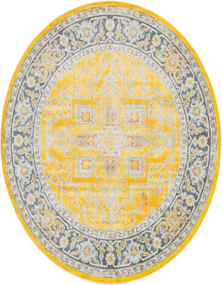 Detail image of 8' x 8' Havana Round Rug