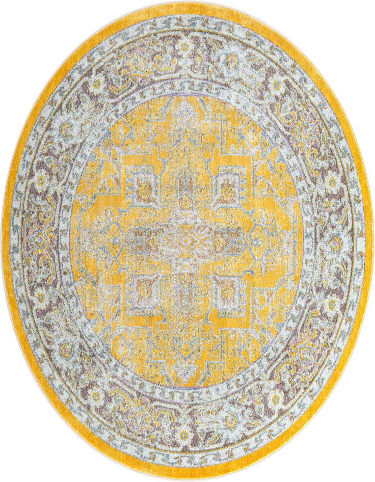 Detail image of 6' x 6' Havana Round Rug