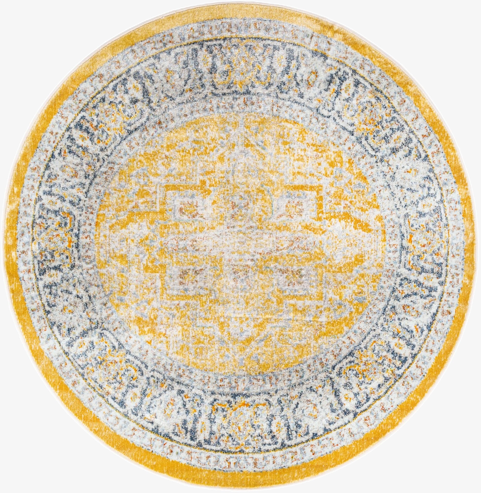 4' x 4' Havana Round Rug