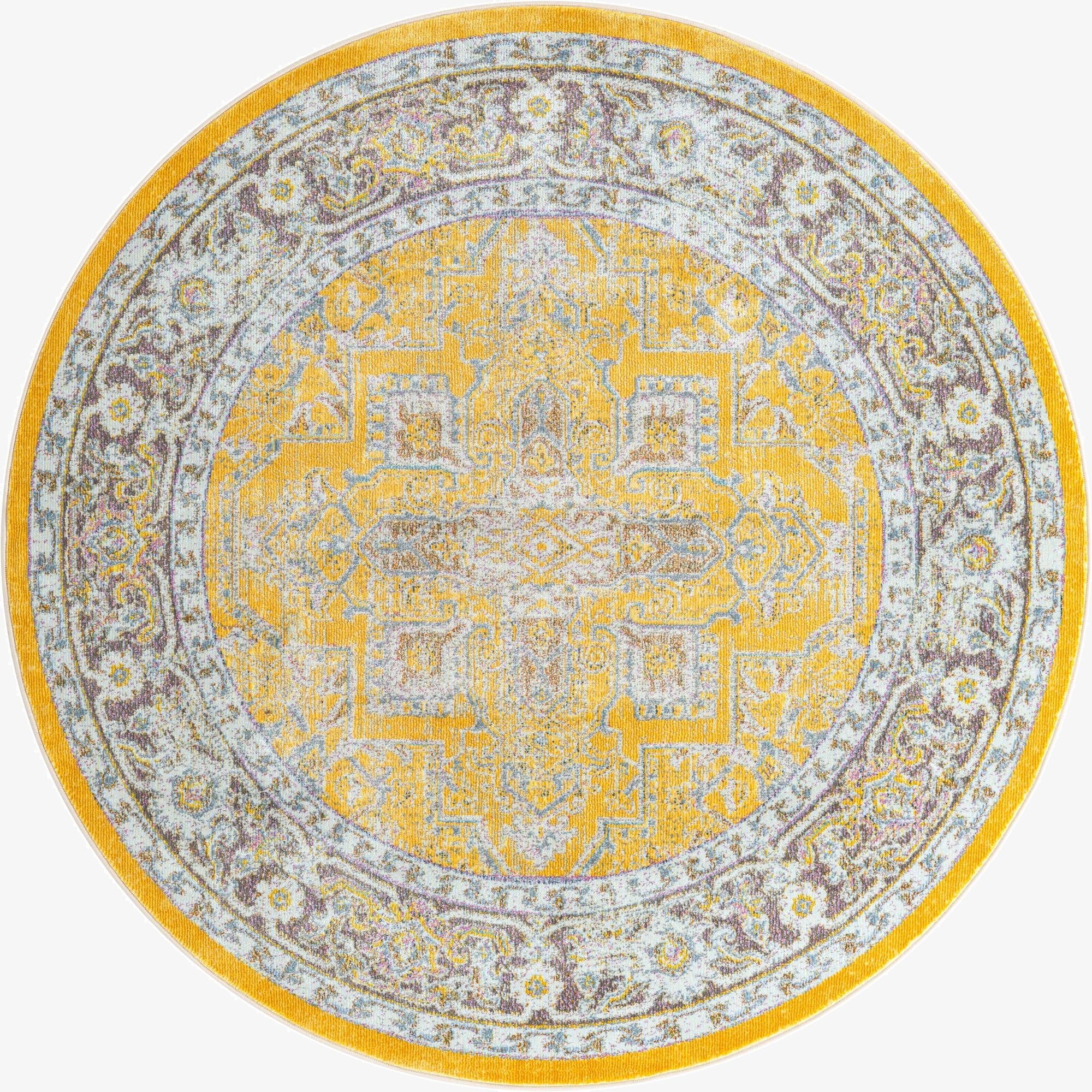 Primary image 6' x 6' Havana Round Rug