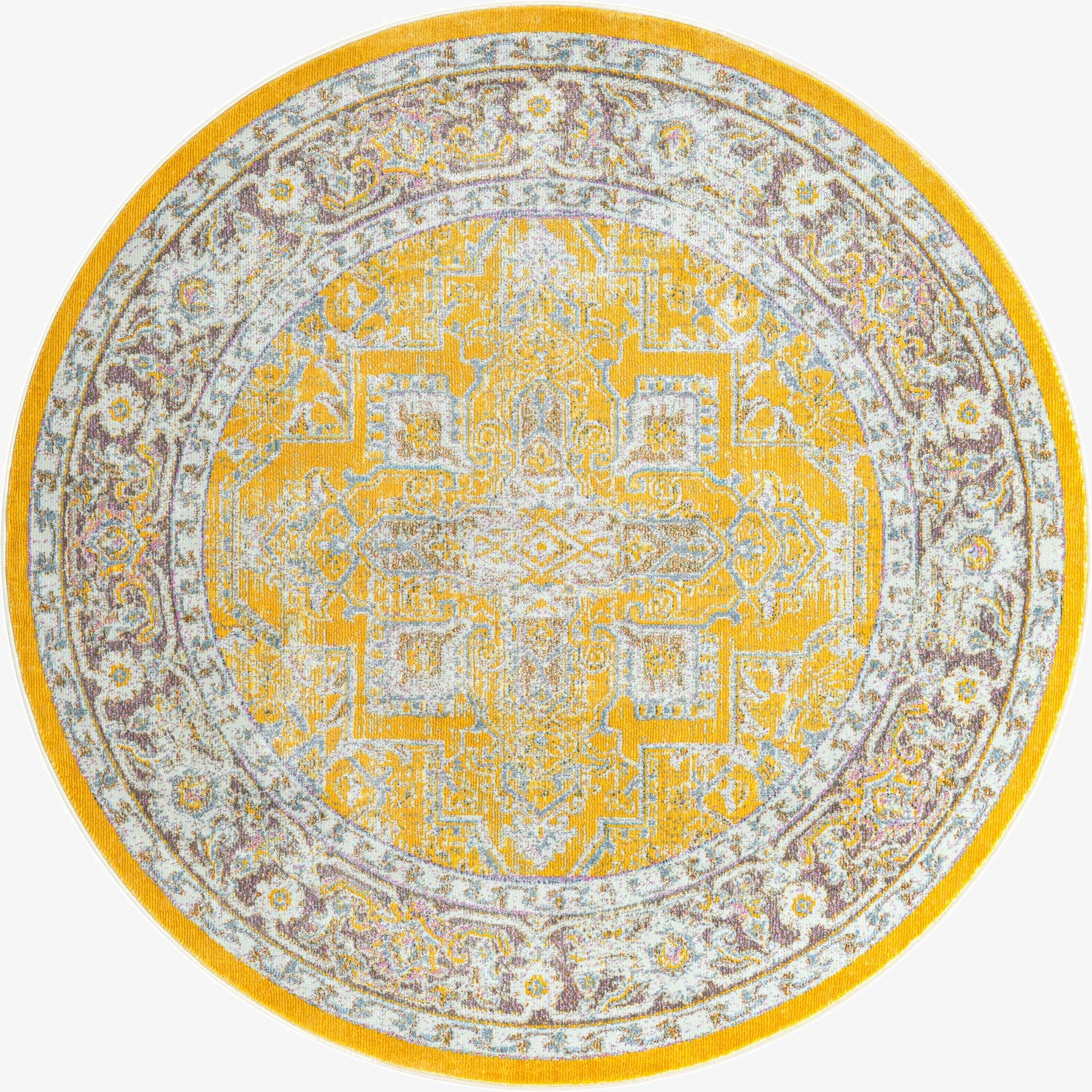 Primary image 5' 5 x 5' 5 Havana Round Rug