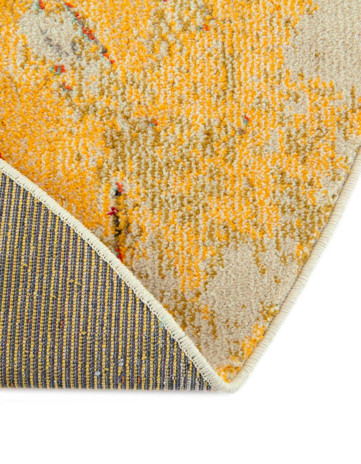 Detail image of 8' x 8' Washable Hyacinth Round Rug