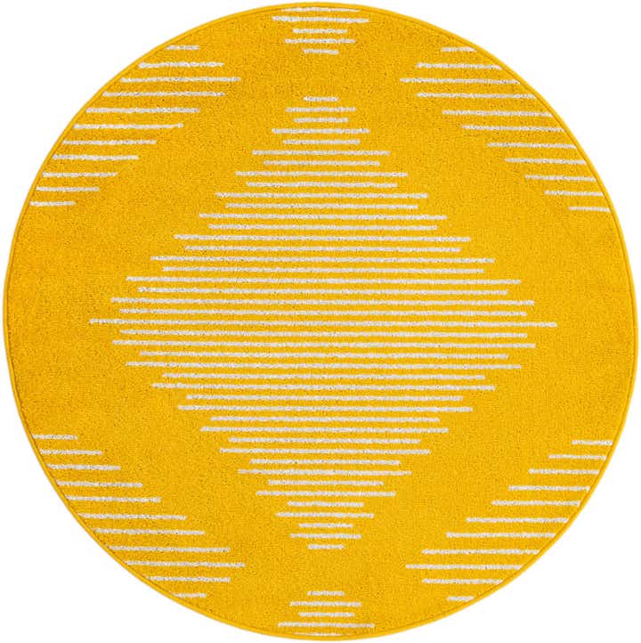 4' x 4' Kai Round Rug