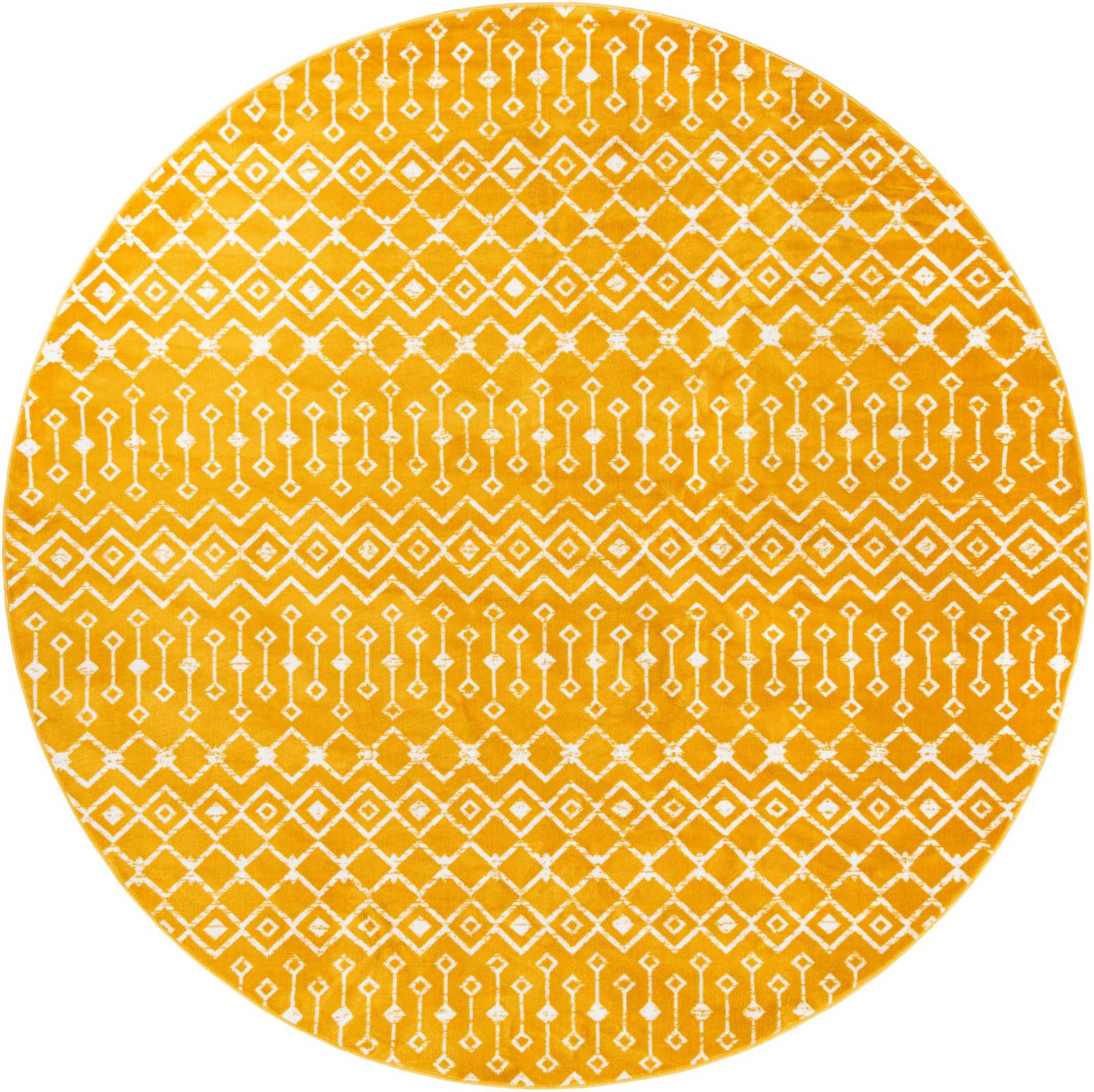 10' x 10' Kasbah Trellis Round Rug