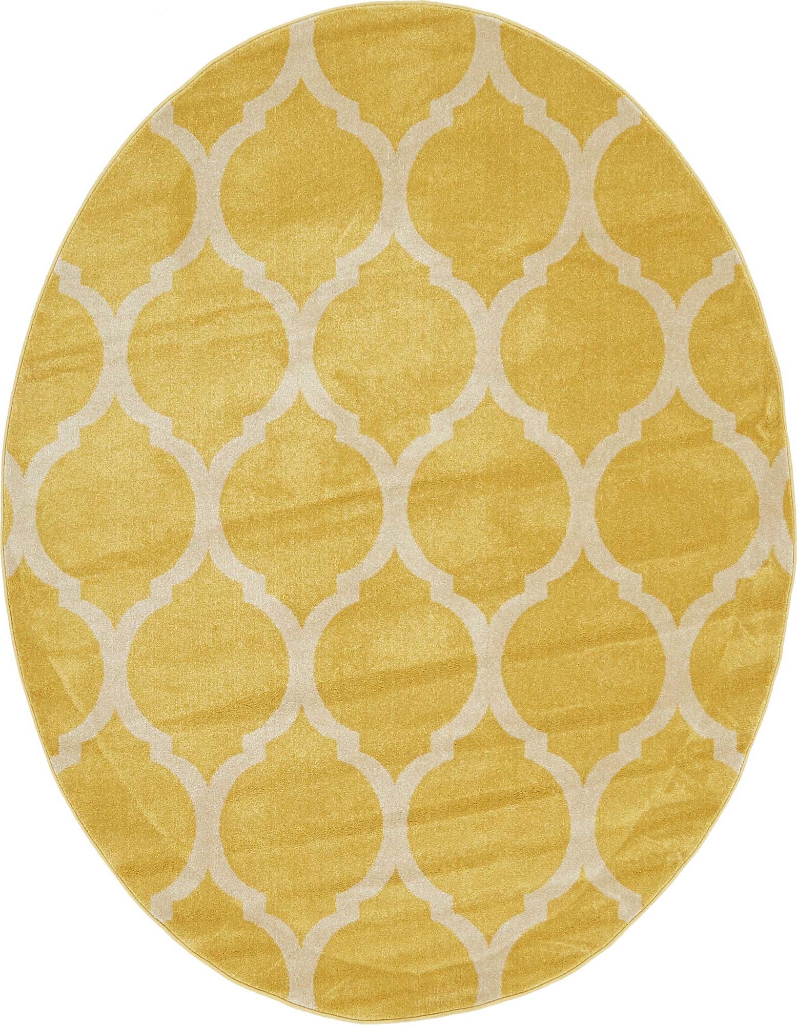 6' x 6' Lattice Round Rug